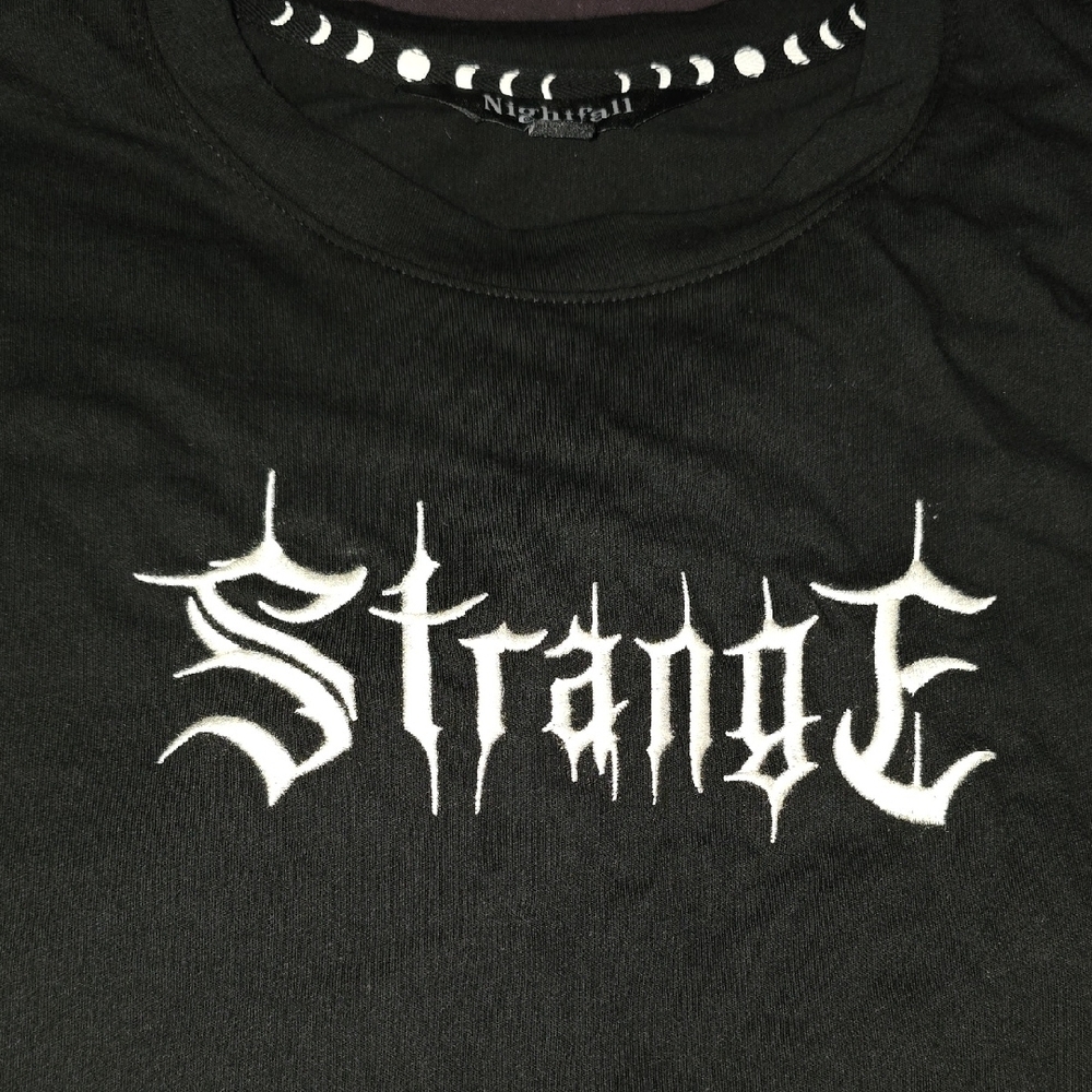 Torrid Nightfall Strange Graphic Style Shirt Size 0, NWT - Picture 4 of 9